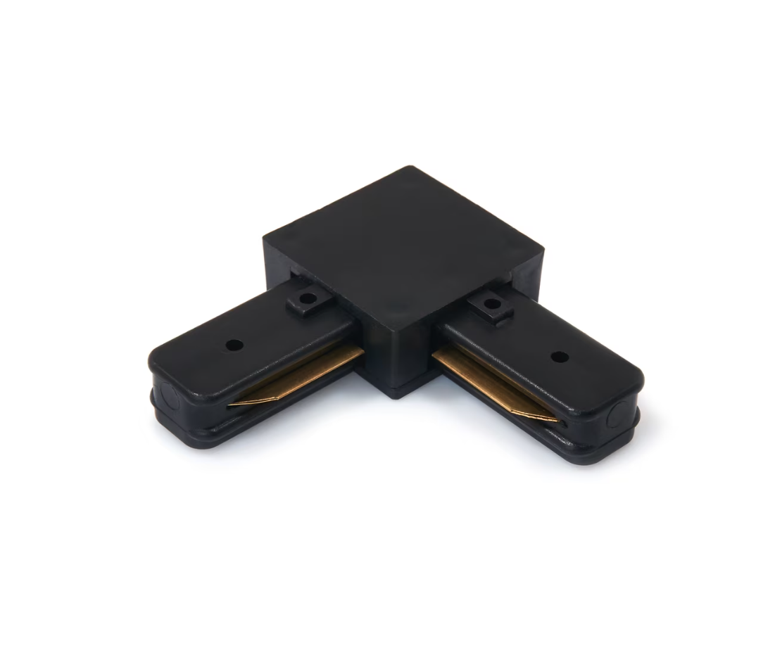 Conector in L pentru imbinare sina ZSM, Zola®, spoturi LED, negru Conector in L pentru imbinare sina ZSM, Zola®, spoturi LED, negru